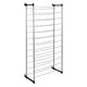 Metaltex Metaltex Bardolino Flaschenregal für 72 Flaschen 59x26x124 cm Silber Schwarz