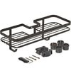 Metaltex Metaltex Flouchek 29x11x9 cm Matt Schwarz