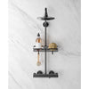 Metaltex Metaltex Flouchek 29x11x9 cm Matt Schwarz