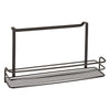 Metaltex Metaltex Badezimmer Rack 34x11x17 cm Schwarz