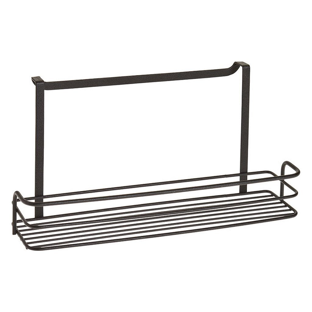Metaltex Metaltex Badezimmer Rack 34x11x17 cm Schwarz