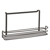 Metaltex Metaltex Badezimmer Rack 34x11x17 cm Schwarz - afbeelding 1