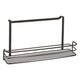 Metaltex Metaltex Badezimmer Rack 34x11x17 cm Schwarz