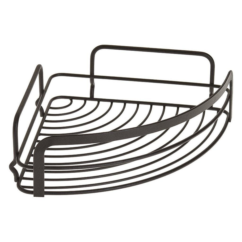 Metaltex Metaltex Badezimmer Rack 20x20x6 cm schwarz