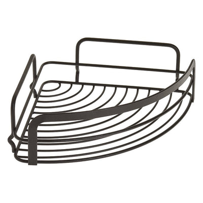 Metaltex Metaltex Badezimmer Rack 20x20x6 cm schwarz