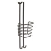 Metaltex Metaltex Hairdroger Halter 11x12x37 cm Schwarz