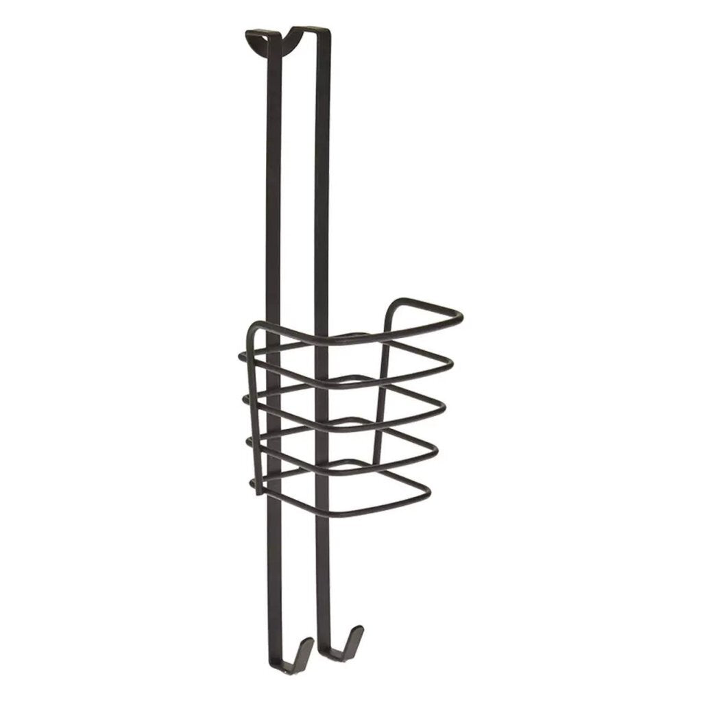 Metaltex Metaltex Hairdroger Halter 11x12x37 cm Schwarz