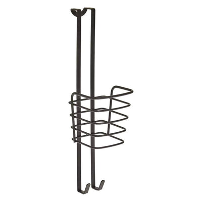 Metaltex Metaltex Hairdroger Halter 11x12x37 cm Schwarz