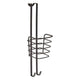 Metaltex Metaltex Hairdroger Halter 11x12x37 cm Schwarz