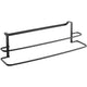 Metaltex Metaltex Doppelhandtuchhalter 38x10x9 cm schwarz