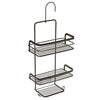 Metaltex Metaltex Origin Line Duschleck 3 Böden 23x12x38 cm Schwarz