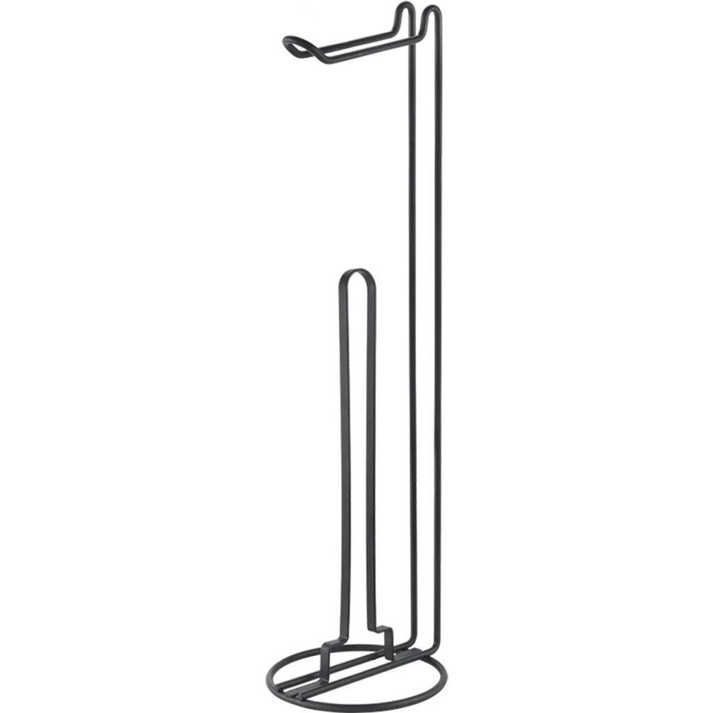 Metaltex Metaltex Toilettenrollenhalter für 3 Rollen 58x15 cm Schwarz