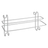 Metaltex Metaltex Handtuchregal 39x15x20 cm Silber