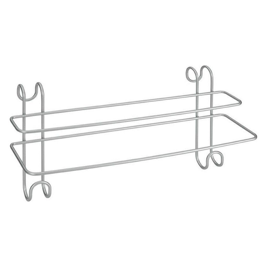 Metaltex Metaltex Handtuchregal 39x15x20 cm Silber
