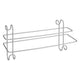 Metaltex Metaltex Handtuchregal 39x15x20 cm Silber