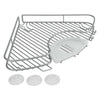 Metaltex Metaltex Corner Rack 29x4 cm Silber