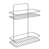 Tomado-Metaltex Tomado Metaltex Reflex Badezimmer Rack 2 Stockwerke silbergrau - afbeelding 2