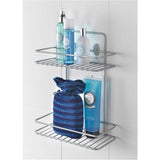 Tomado-Metaltex Tomado Metaltex Reflex Badezimmer Rack 2 Stockwerke silbergrau - afbeelding 1