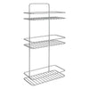 Metaltex Metaltex Reflex Duschleck 3 Böden 23x13x57 cm Silber