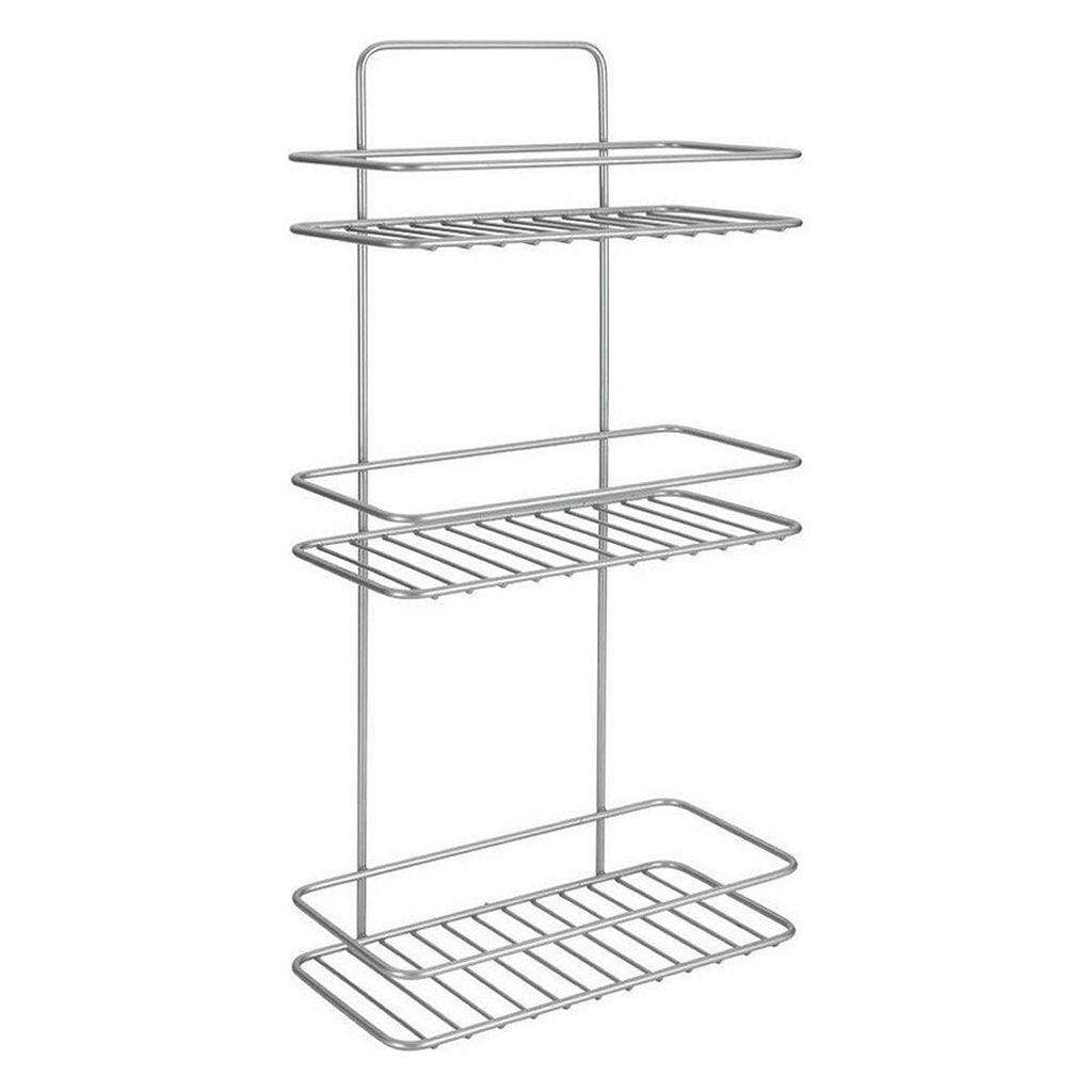 Metaltex Metaltex Reflex Duschleck 3 Böden 23x13x57 cm Silber