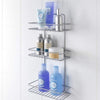 Metaltex Metaltex Reflex Duschleck 3 Böden 23x13x57 cm Silber