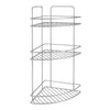 Metaltex Metaltex Reflex Bad Rack 3 Böden 23x23x53 cm Silber