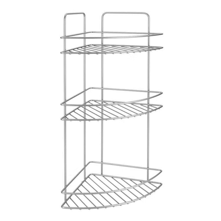 Metaltex Metaltex Reflex Bad Rack 3 Böden 23x23x53 cm Silber