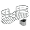 Metaltex Metaltex Viva Duschdeck 11x29x12 cm Silber