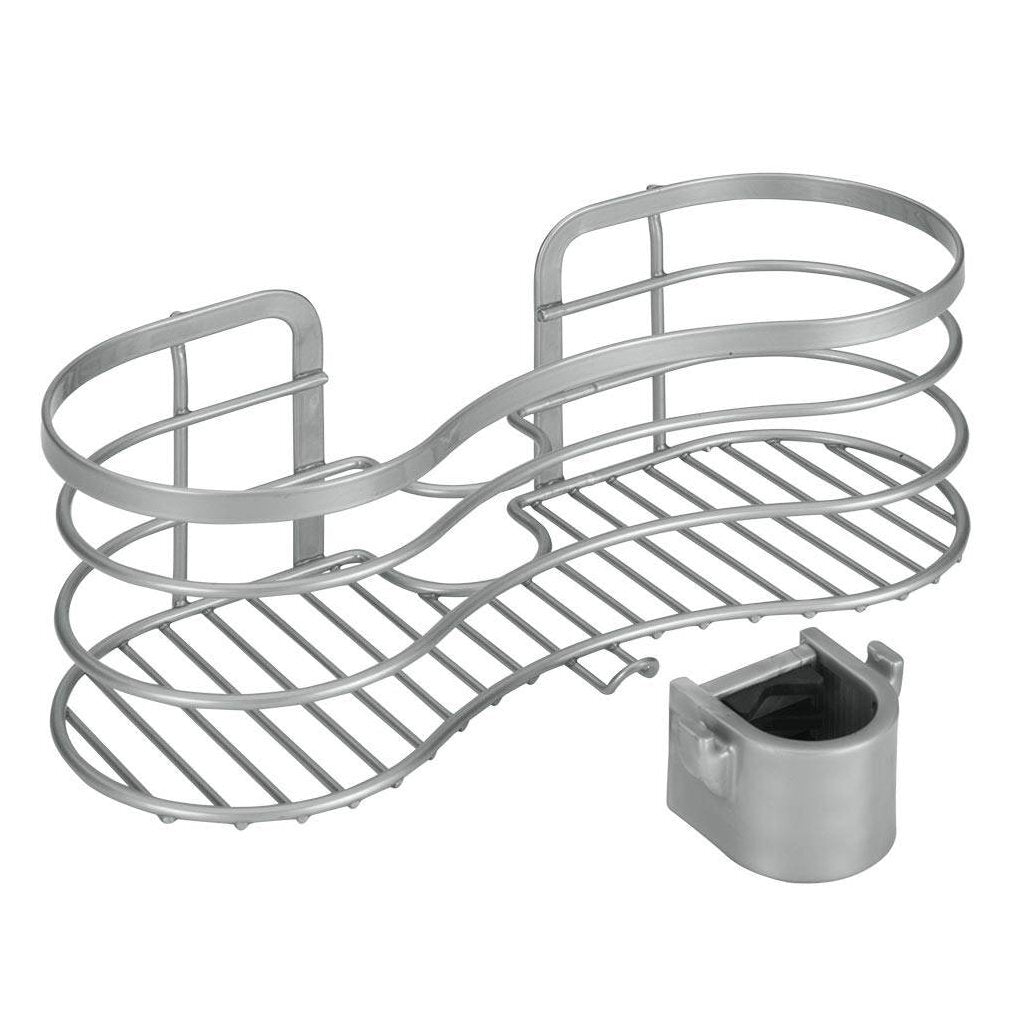 Metaltex Metaltex Viva Duschdeck 11x29x12 cm Silber