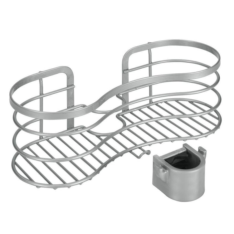Metaltex Metaltex Viva Duschdeck 11x29x12 cm Silber
