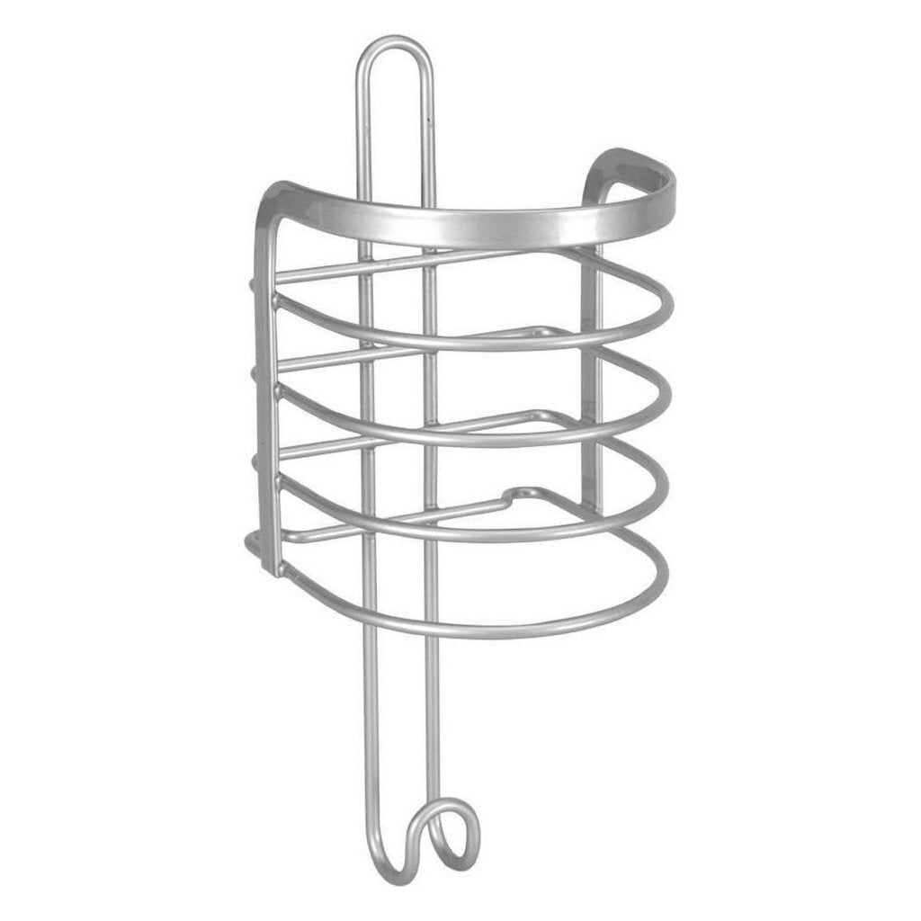 Metaltex Metaltex Viva Haartlerhalter 10x10x25 cm Silber