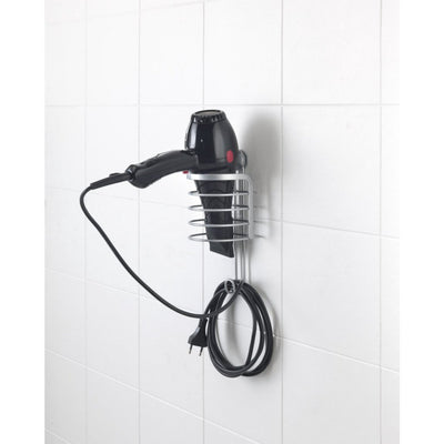 Metaltex Metaltex Viva Haartlerhalter 10x10x25 cm Silber