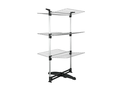 Tomado Tomado Ciclone Trockenturm 40 m Linie 78x72x137 cm Silber Schwarz
