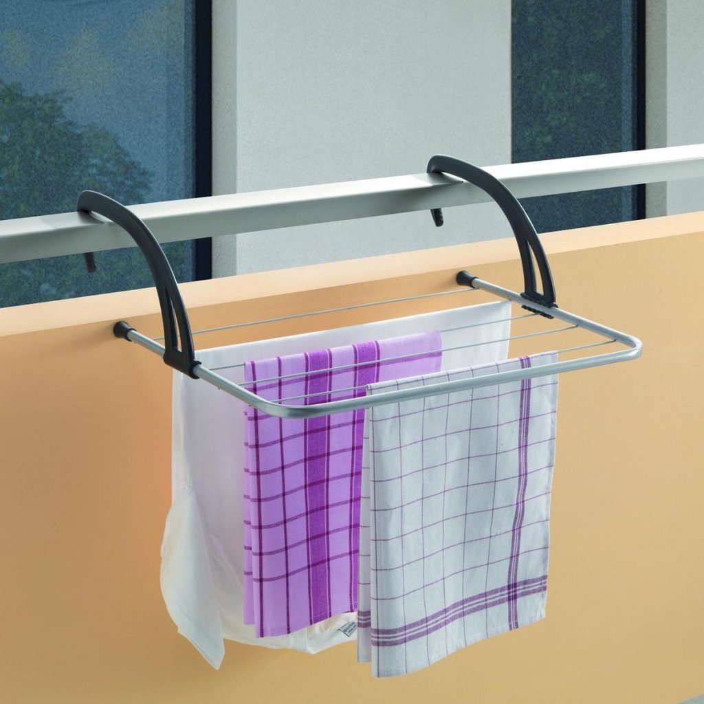 Metaltex Metaltex Favonio Kühlerbalkon DRABLEK 3 M DROGLIJN SILBER Schwarz