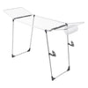 Metaltex Metaltex Hurricane Drablek 197x65x115 cm 24 m Trockenlänge Silber Schwarz