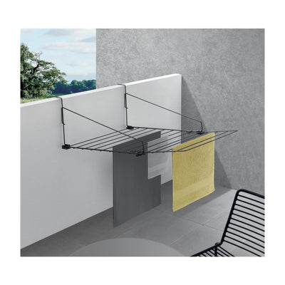 Metaltex Metaltex DIE HAG DRABLEK 9 M DROGLIJN 55X28 CM Schwarz