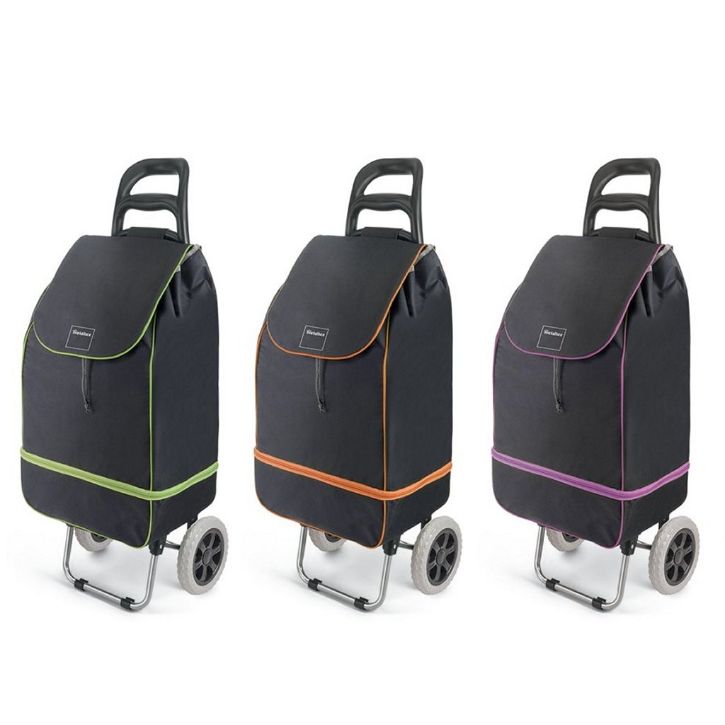 Metaltex Metaltex Lily Shopper Trolley 45-53L verschiedene Versionen