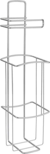 Metaltex Tomado Metaltex WC Rollhalter Reserverol Onda Polytherm 14x14x52cm - afbeelding 1