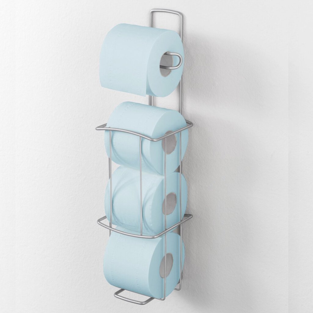 Metaltex Tomado Metaltex WC Rollhalter Reserverol Onda Polytherm 14x14x52cm