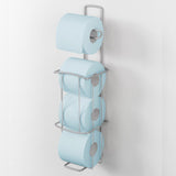 Metaltex Tomado Metaltex WC Rollhalter Reserverol Onda Polytherm 14x14x52cm - afbeelding 2