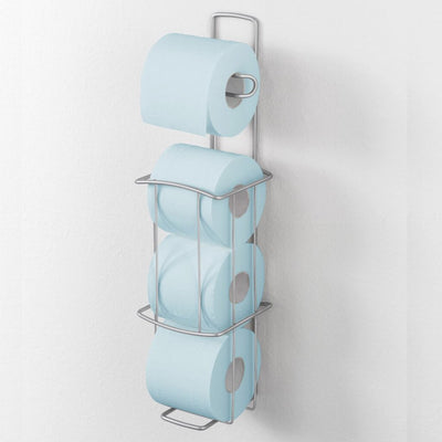 Metaltex Tomado Metaltex WC Rollhalter Reserverol Onda Polytherm 14x14x52cm