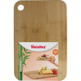 Metaltex Metaltex Bambooplank 30x20x1 cm - afbeelding 1