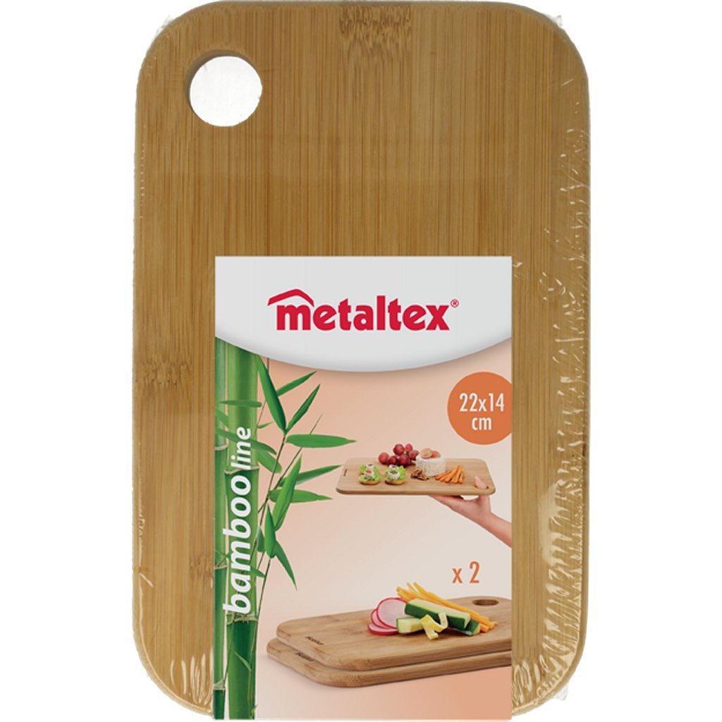 Metaltex Metaltex Bambootland 22x14x1 cm 2 Teile
