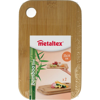 Metaltex Metaltex Bambootland 22x14x1 cm 2 Teile