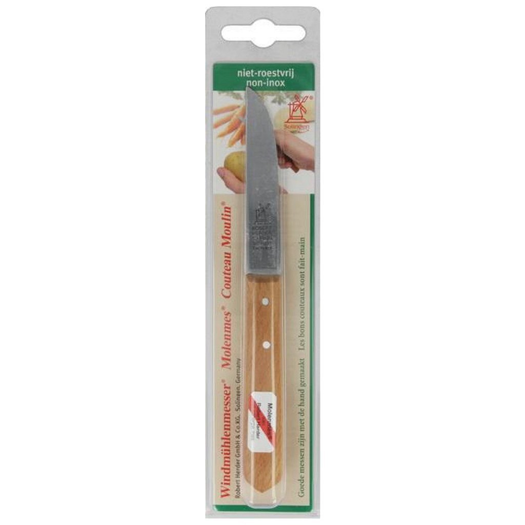 Metaltex Metaltex Molenmes Schilmes 8,5 cm Holzkohlenstoff