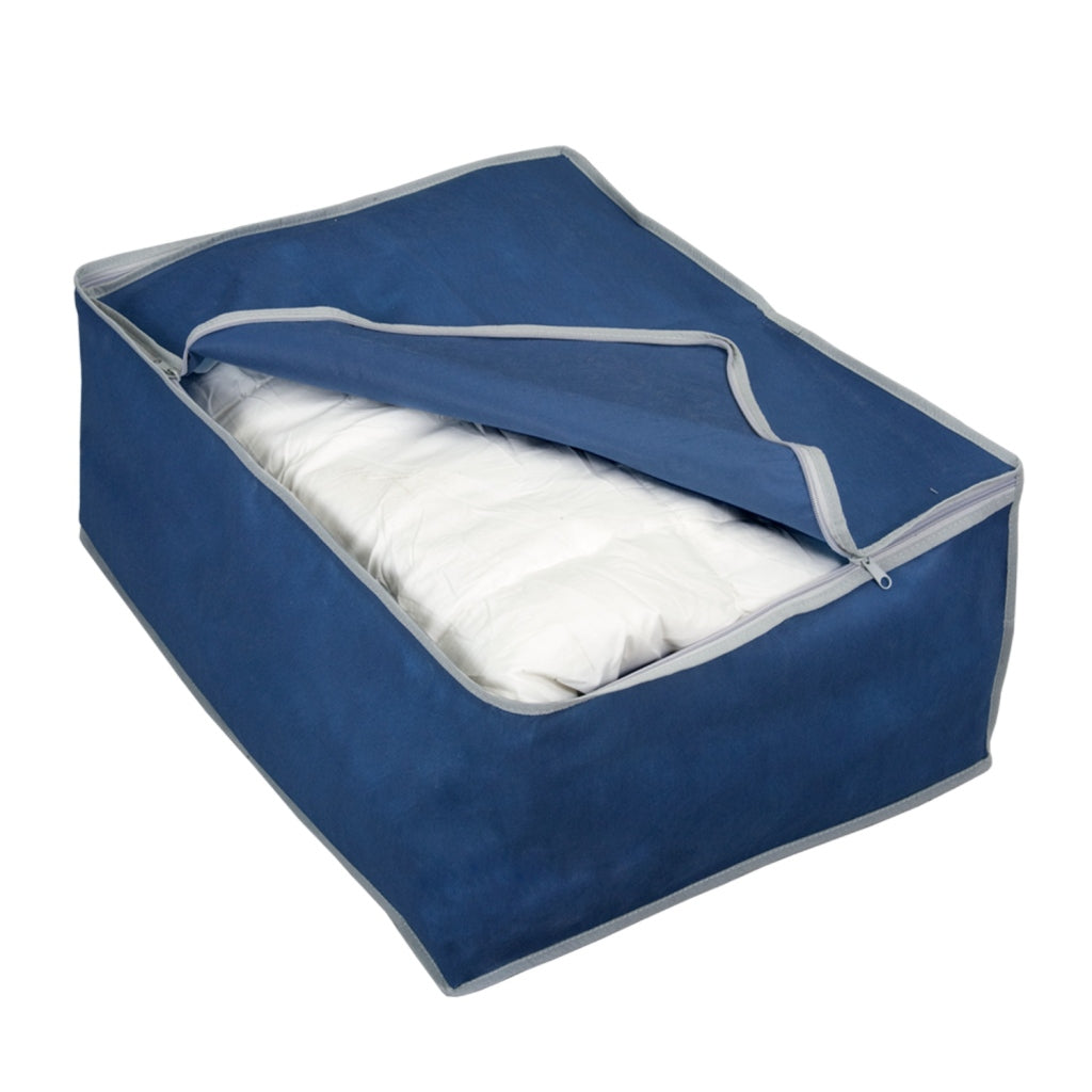 Metaltex Metaltex Speicherabdeckung 60x46x26 cm Blaue Rits