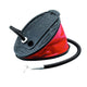 Balgfußpumpe 5L Schwarzrot