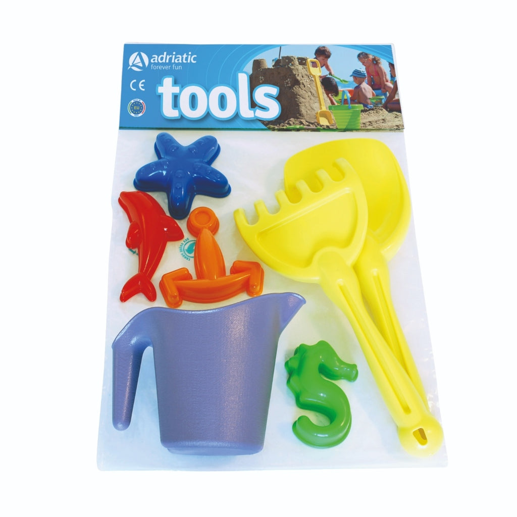 Adria adriatischer Sandspielset 7-Stück