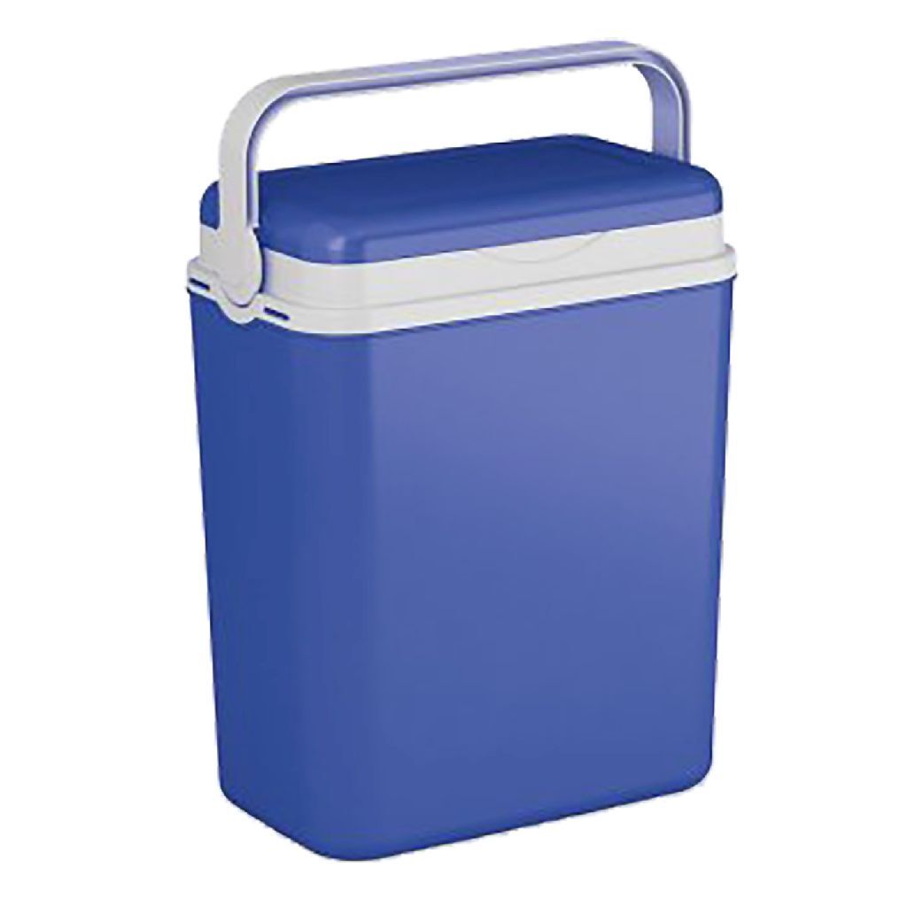 Adriatic Kühlbox 10l blau weiß