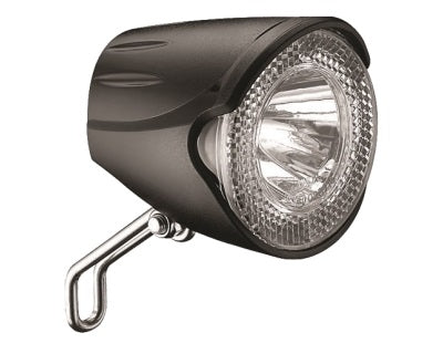 Marwi Scheinwerfer Sporty LED 20 Lux für Hub Dynamo - Black (Workshop -Verpackung)